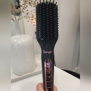 L Ange hair straightening brush